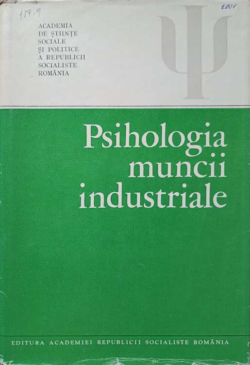 Psihologia Muncii Industriale