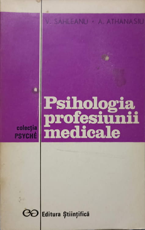 Vezi detalii pentru Psihologia Profesiunii Medicale