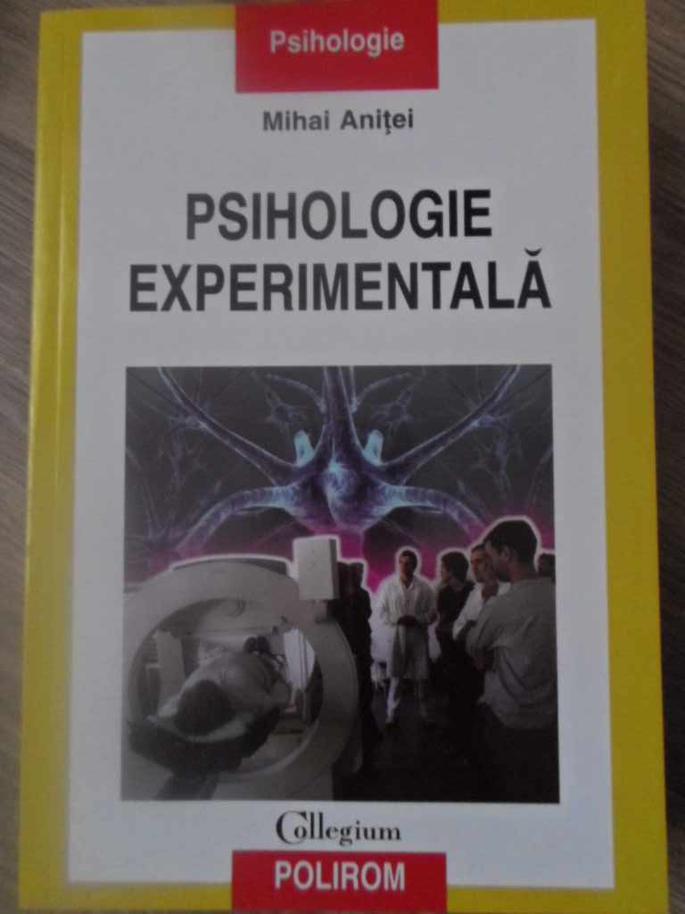 Psihologie Experimentala