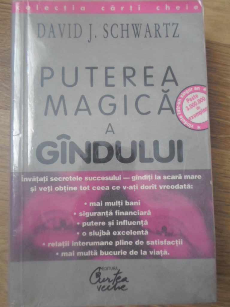 Vezi detalii pentru Puterea Magica A Gandului