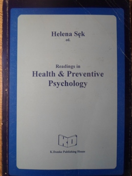 Readings In Health & Preventive Psychology