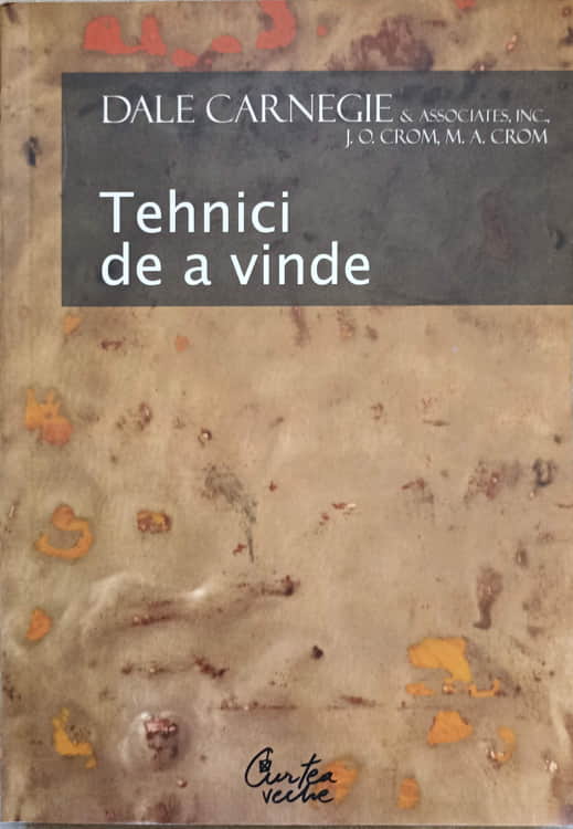 Vezi detalii pentru Tehnici De A Vinde