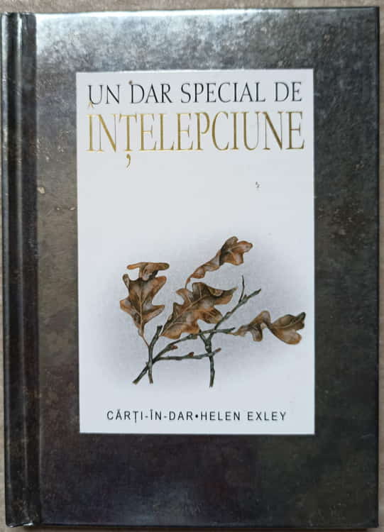 Un Dar Special De Intelepciune