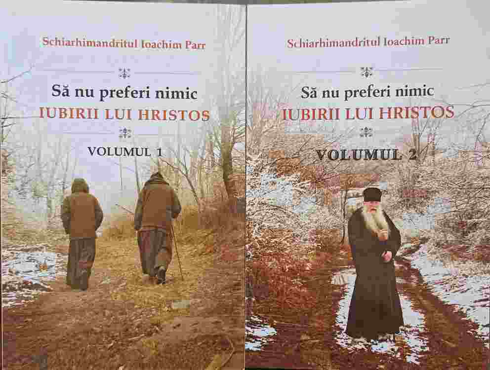 Vezi detalii pentru Sa Nu Preferi Nimic Iubirii Lui Hristos Vol.1-2