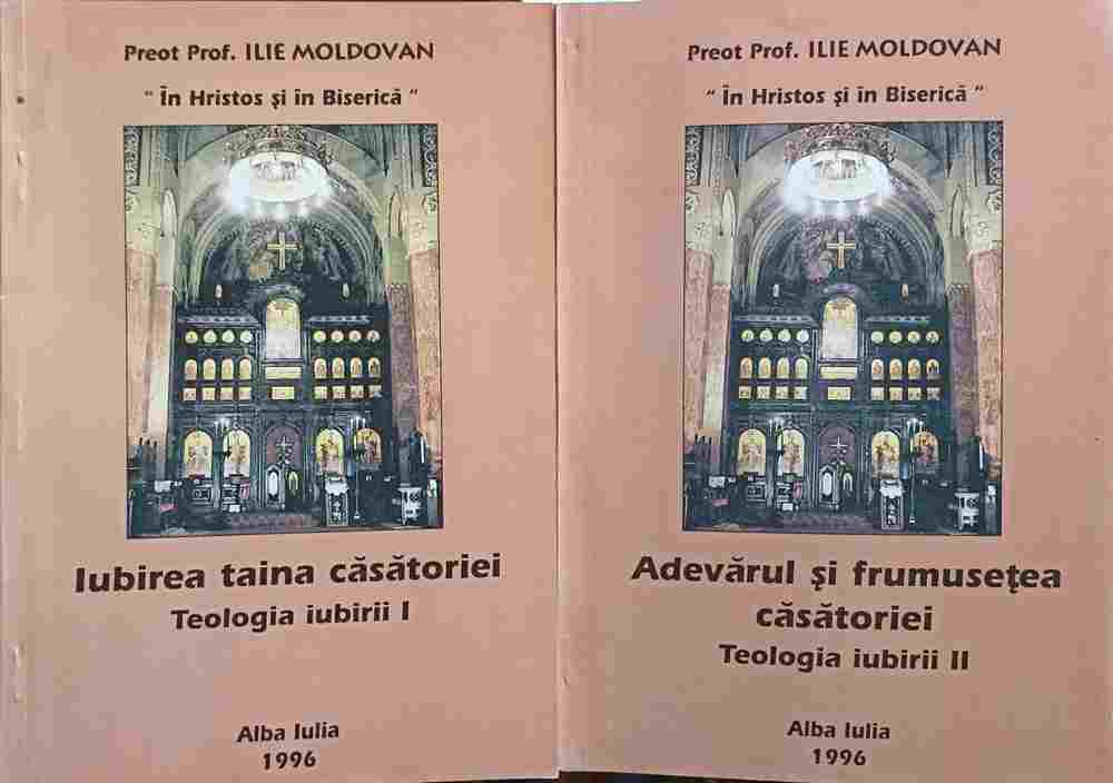 Vezi detalii pentru Iubirea, Taina Casatoriei. Adevarul Si Frumusetea Casatoriei. Teologia Iubirii Vol.1-2