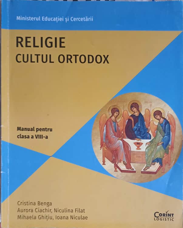 Vezi detalii pentru Religie Cultul Ortodox, Manual Pentru Clasa A Viii-a