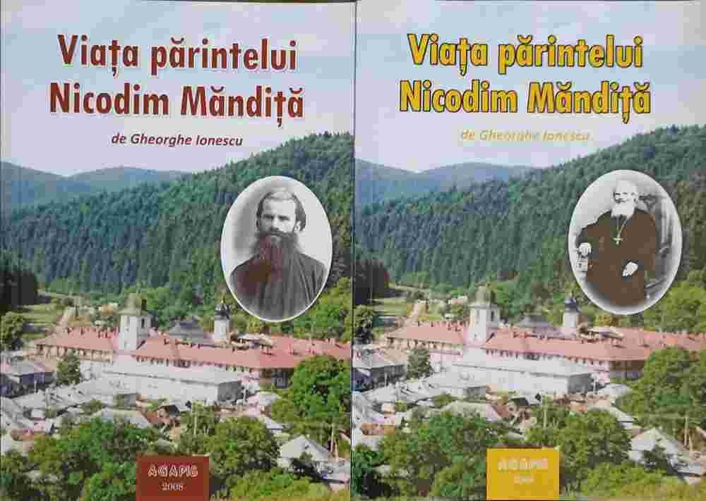 Viata Parintelui Nicodim Mandita Vol.1-2