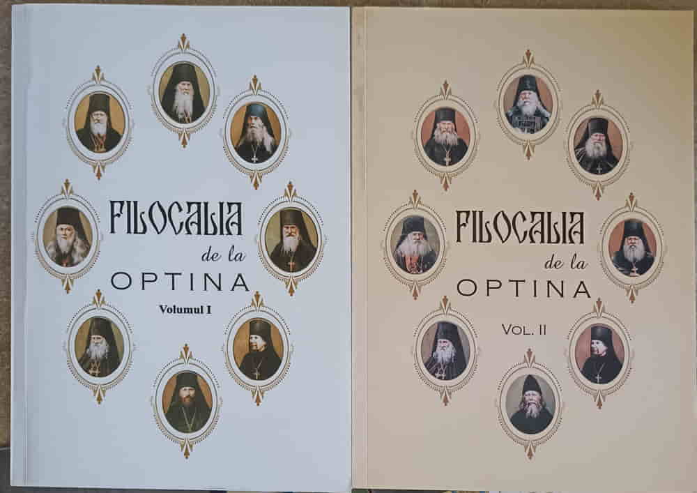 Filocalia De La Optina Vol.1-2