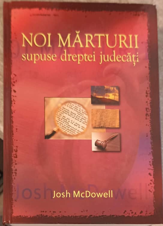 Vezi detalii pentru Noi Marturii Supuse Dreptei Judecati