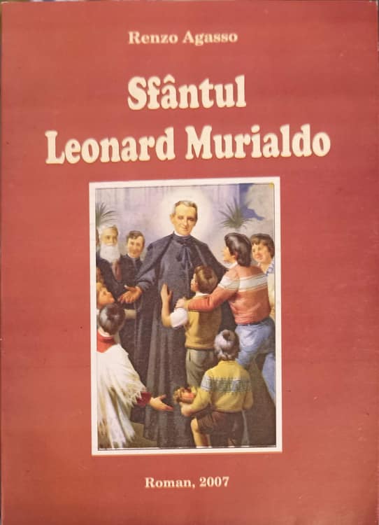 Vezi detalii pentru Sfantul Leonard Murialdo