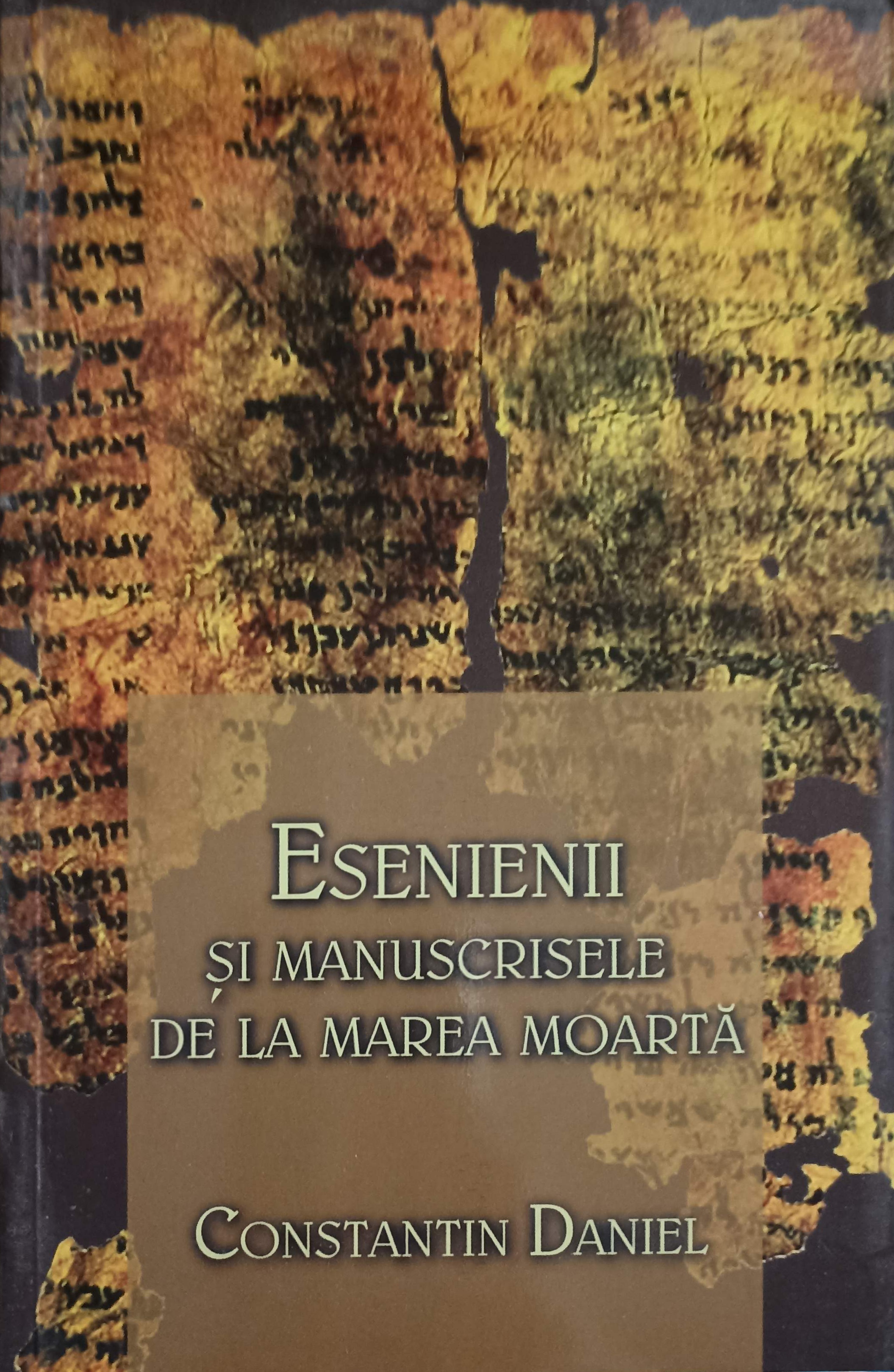 Esenienii Si Manuscrisele De La Marea Moarta