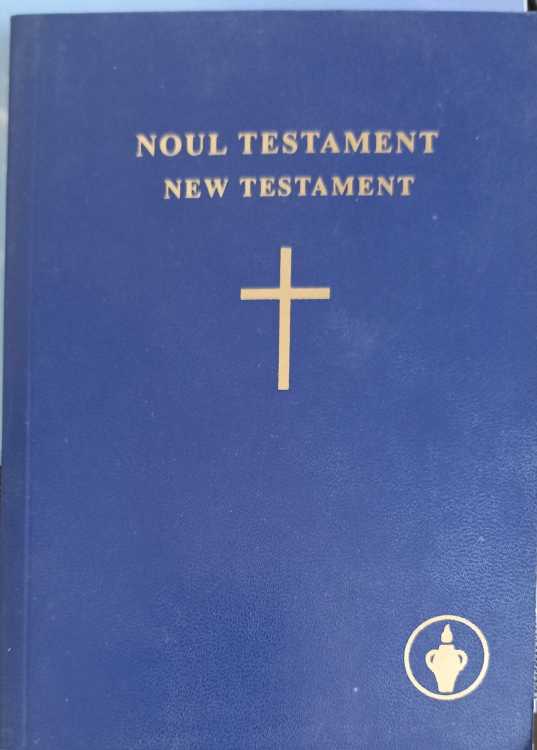 Noul Testament. New Testament. Editie Bilingva Romana - Engleza