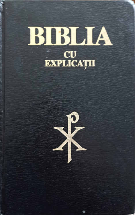 Biblia Cu Explicatii