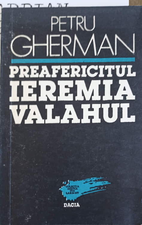 Vezi detalii pentru Preafericitul Ieremia Valahul