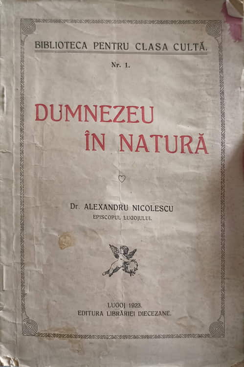 Vezi detalii pentru Dumnezeu In Natura