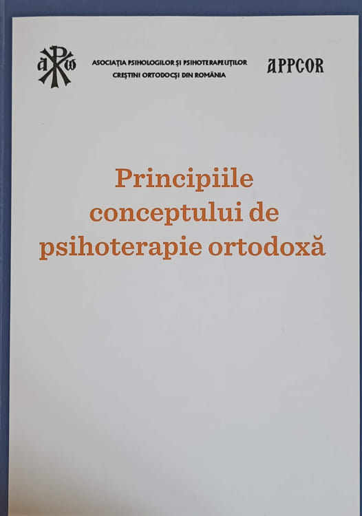 Principiile Conceptului De Psihoterapie Ortodoxa