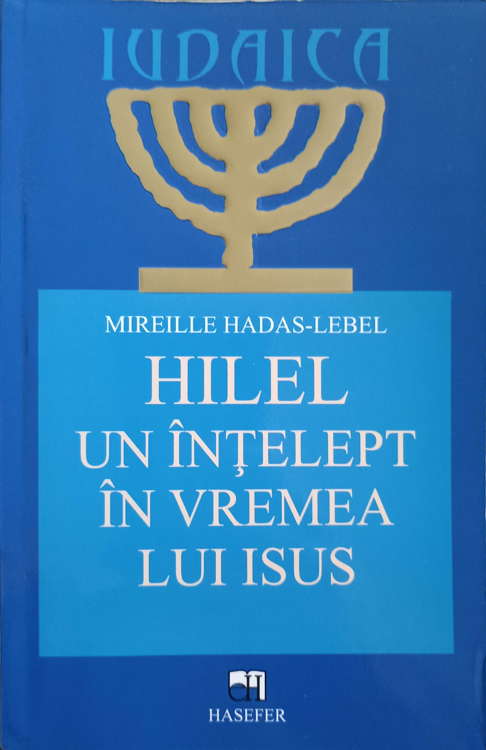 Hilel, Un Intelept In Vremea Lui Isus