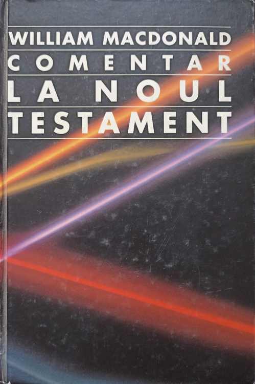 Comentar La Noul Testament