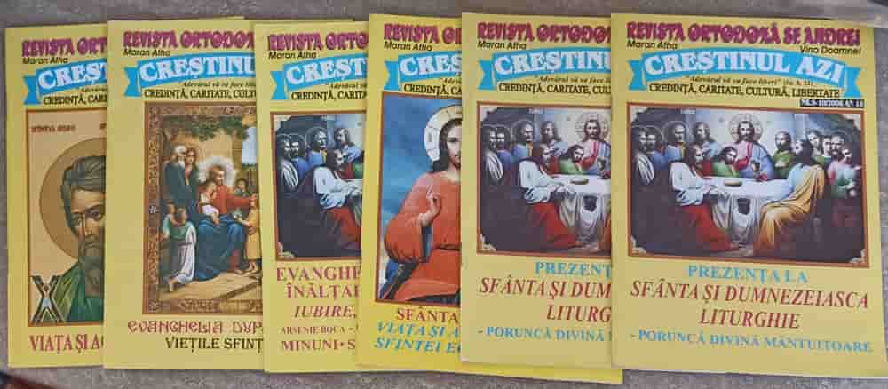 Lot 6 reviste crestinul azi, anul 2007-2008