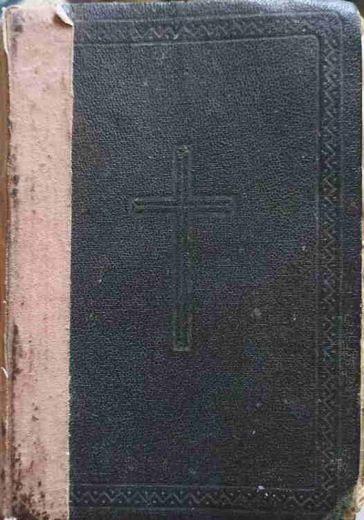 Biblia sau sfanta scriptura a vechiului si noului testament