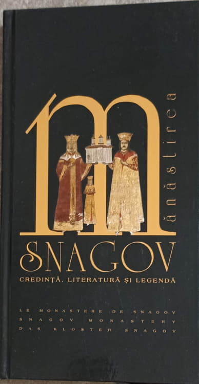 Vezi detalii pentru Manastirea Snagov, Credinta, Literatura Si Legenda (include Cd)