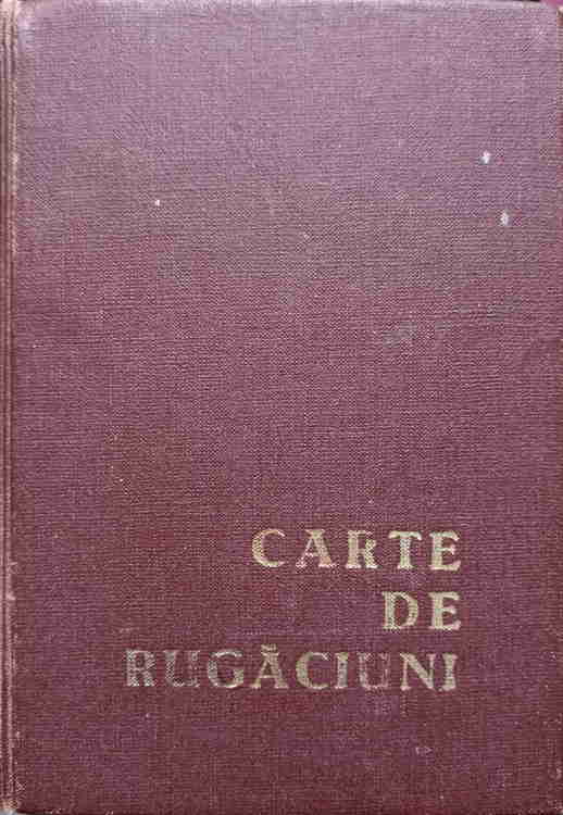 Carte De Rugaciuni (romano-catolica)