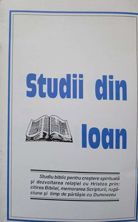 Studii Din Ioan