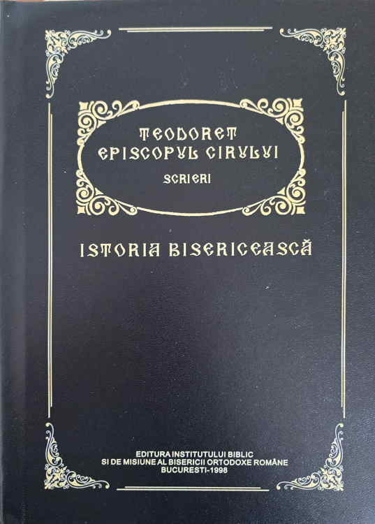 Scrieri. Istoria Bisericeasca