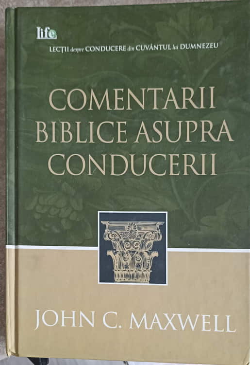 Vezi detalii pentru Comentarii Biblice Asupra Conducerii