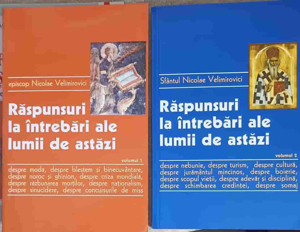 Raspunsuri La Intrebari Ale Lumii De Astazi Vol.1-2 Scrisori Misionare