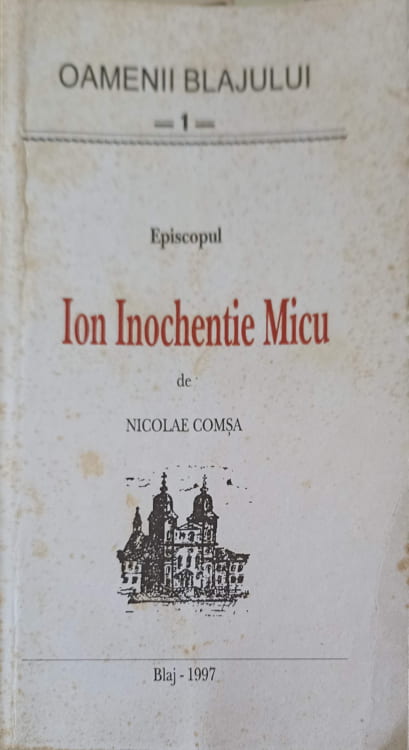 Episcopul Ion Inochentie Micu