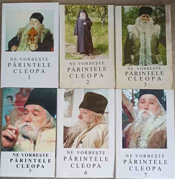 Vezi detalii pentru Ne Orbeste Parintele Cleopa Vol.1-3, 5-7 (6 Volume)