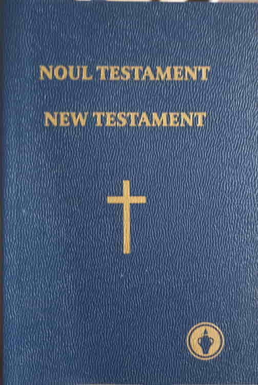 Noul Testament. New Testament. Editie Bilingva Romana-engleza