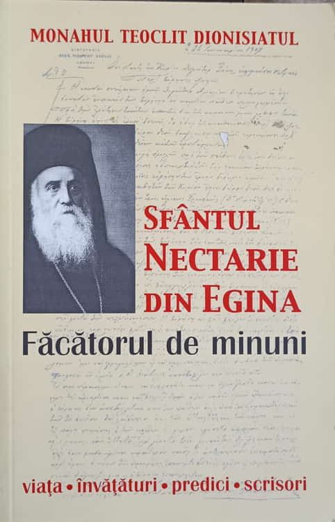 Sfantul Nectarie Din Egina Facatorul De Minuni