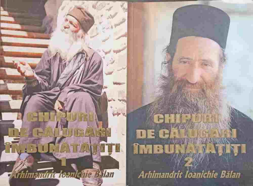 Vezi detalii pentru Chipuri De Calugari Imbunatatiti Vol.1-2