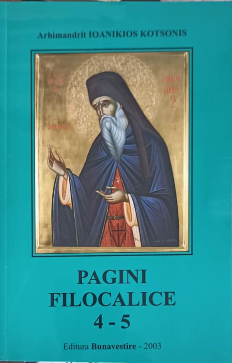 Pagini Filocalice 4-5