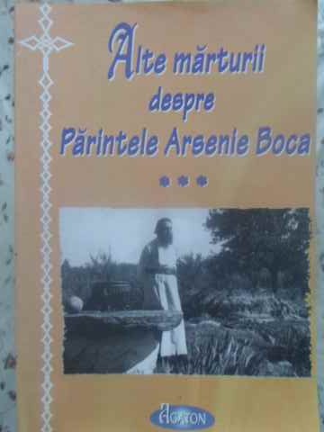 Alte Marturii Despre Parintele Arsenie Boca (3)