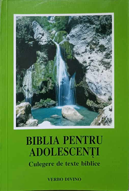 Biblia Pentru Adolescenti