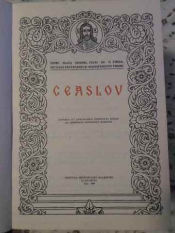 Ceaslov