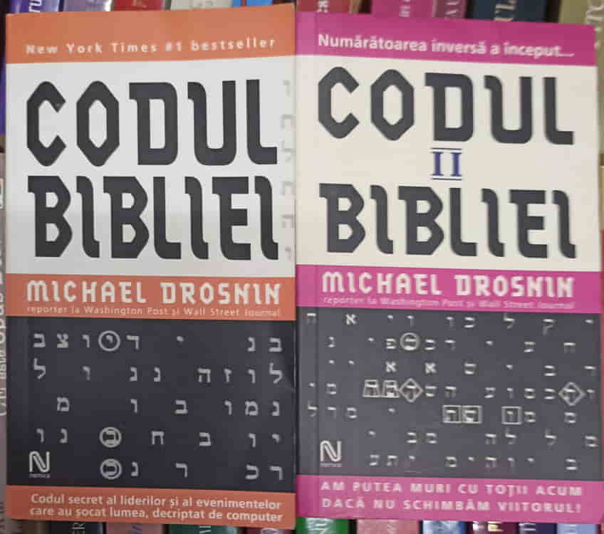 Vezi detalii pentru Codul Bibliei Vol.1-2