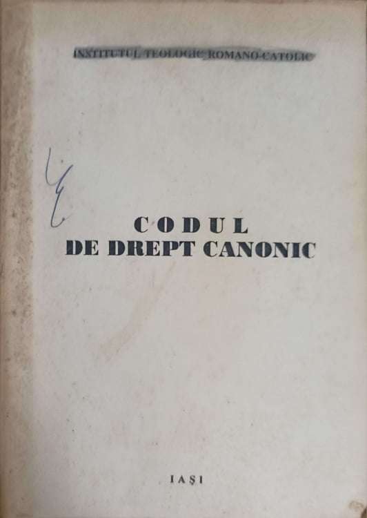 Codul De Drept Canonic