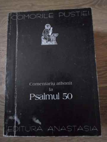 Comentariu Athonit La Psalmul 50