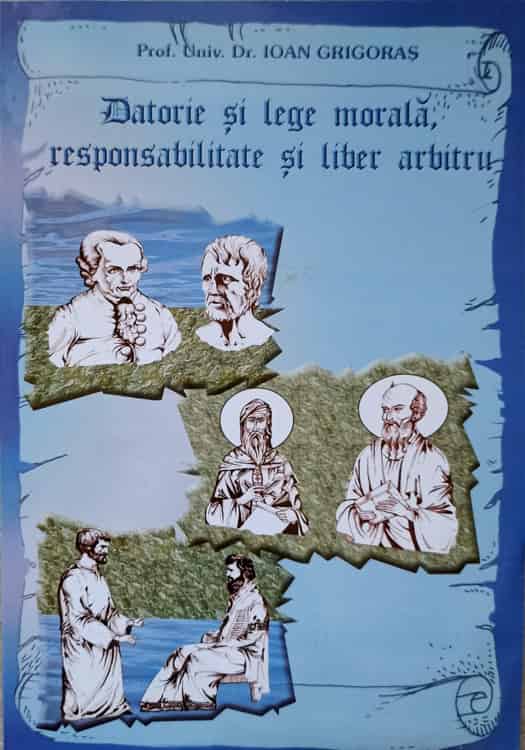 Datorie Si Lege Morala, Responsabilitate Si Liber Arbitru