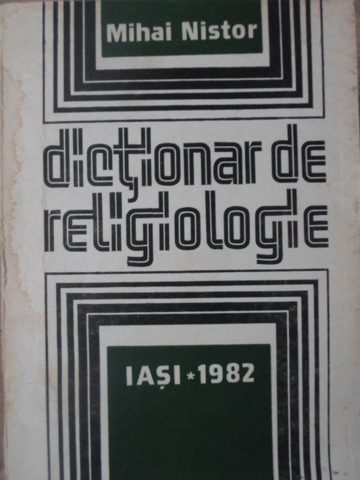 Dictionar De Religiologie