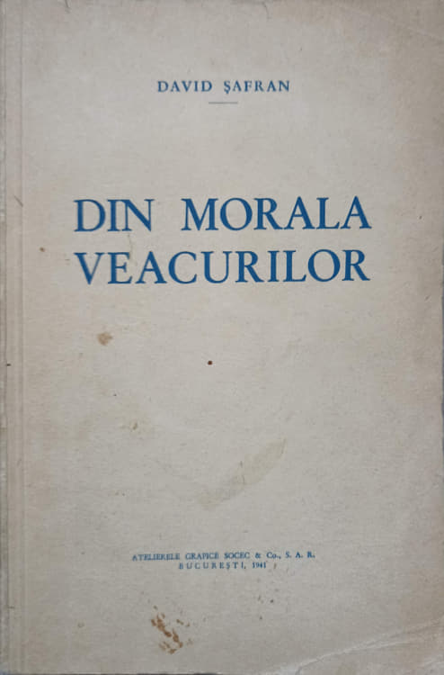 Vezi detalii pentru Din Morala Veacurilor