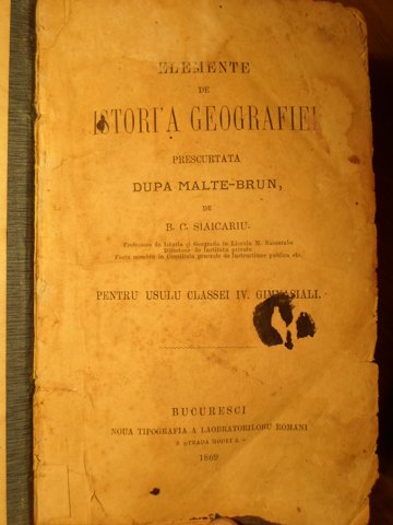 Elemente De Isotria Geografiei. Doxologii Orientale. Apararea Mitropolitului Athanasie. Amvonul-1908