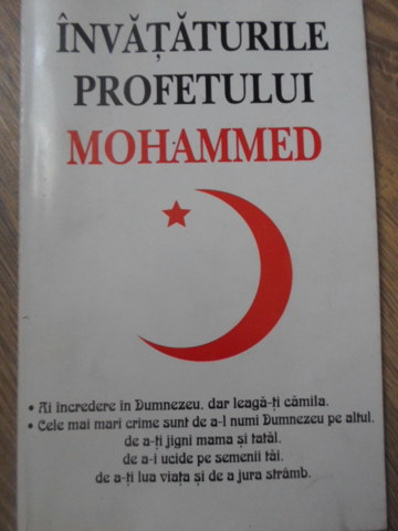 Invataturile Profetului Mohammed