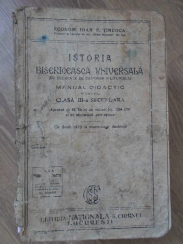 Istoria Bisericeasca Universala (cu Elemente De Catehism Si Liturgica) Manual Didactic