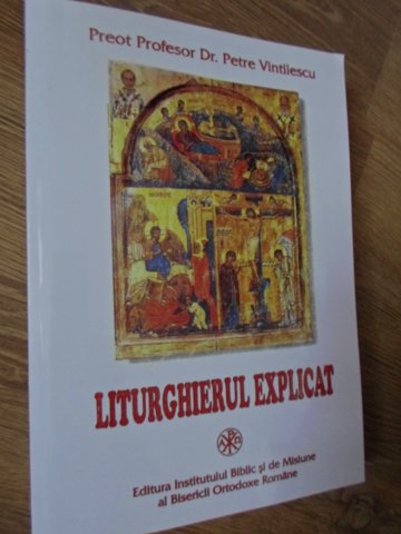 Liturghierul explicat