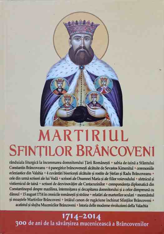 Vezi detalii pentru Martiriul Sfintilor Brancoveni